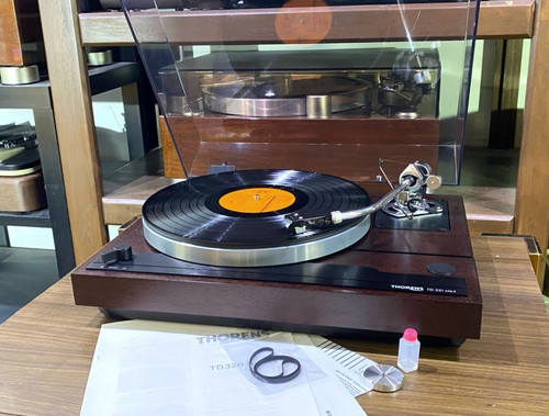 Platine vinyle thorens td321 - vinyle,