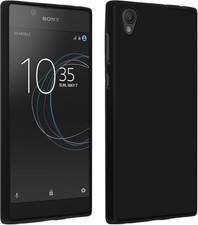 Coque Noir Slim pour Sony