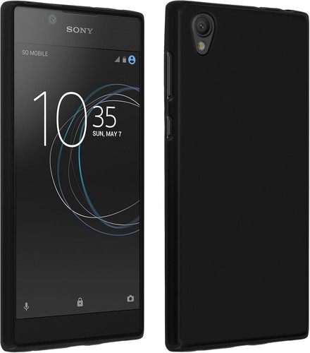 Coque noir slim pour sony - pour,
