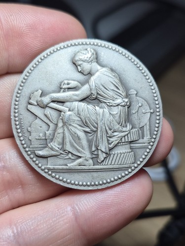 164 medaille société - #164-56,