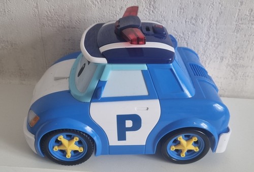 Grosse voiture police robocar - voiture,