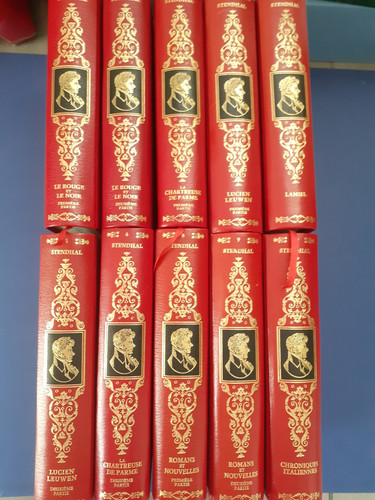 Stendhal oeuvres complètes - stendhal.,
