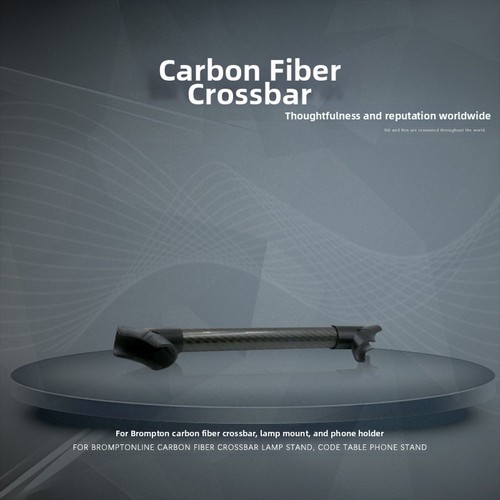 Support guidon fibre de - en,