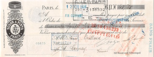 1927 suzor pinta - suzor, paris