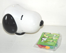 Ancien jouet publicitaire SNOOPY PEANUTS UFS Mac Donald McDonald's vintage 2002