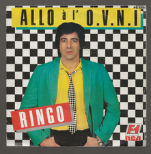 Rare Lot 6 disques 45 Tours de RINGO SHEILA