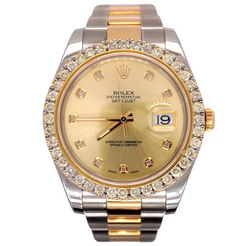 Rolex homme datejust 41mm - rolex,