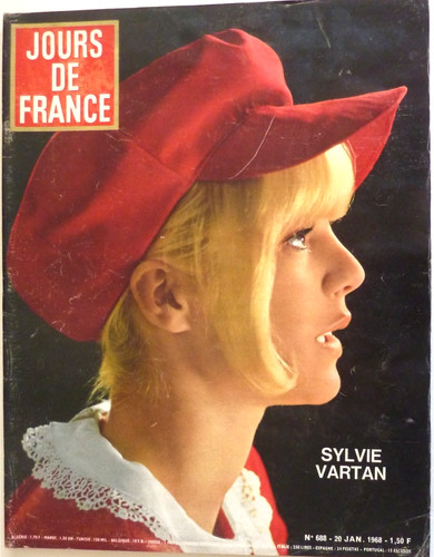 Sylvie vartan magazine jours - vartan, /