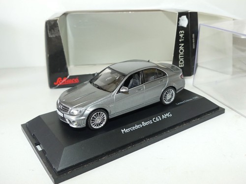 Mercedes c63 amg gris - mercedes,