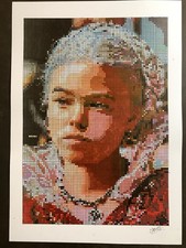 Dessin A3 pixel Rheanyra