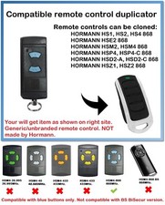 Remote control duplicator for
