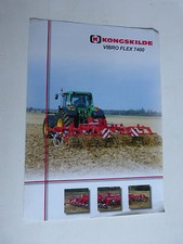 catalogue prospectus Tracteur
