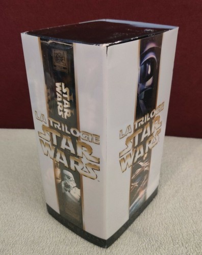 Coffret vhs la trilogie - coffret, 3