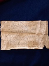 PARCHEMIN sur Vélin du Moyen