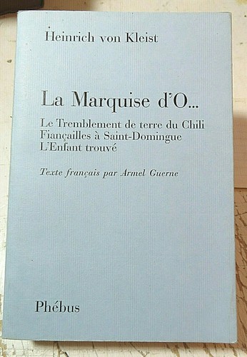 Von kleist marquise - kleist/la,