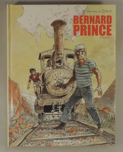 Bernard prince integrale - integrale, 1