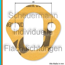 Joint Pompe pour Mcm , Mie, GM, Ford, Volvo Senta, Yamaha,Mercruiser,Marine