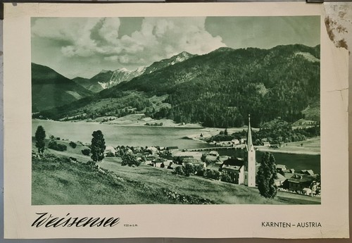 Weissensee 930m circa - circa, 1950
