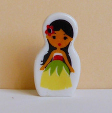 Fève pub Picard 2009 / 2010 - Poupées du Mondes : Poupée Tahitienne