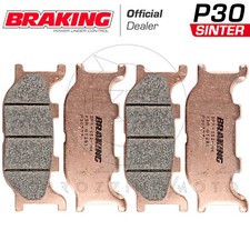 Set 4 PLAQUETTES DE FREIN Avant BRAKING Sinter P30777 Yamaha FZ6 600 2004-2008