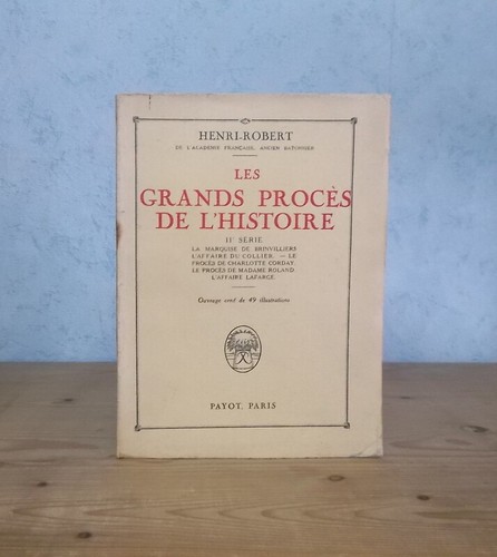 Grands proces histoire - grands, de