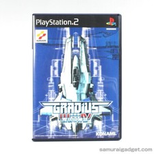 Gradius III and IV (Nemesis 3 & 4) PS2 [Japanese NTSC-J] PlayStation 2 KONAMI