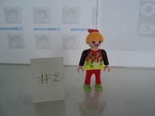 PLAYMOBIL vintage city life town fille manège fête foraine du set 5554 de 2014