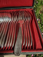 Coffret 12 grandes cuillères