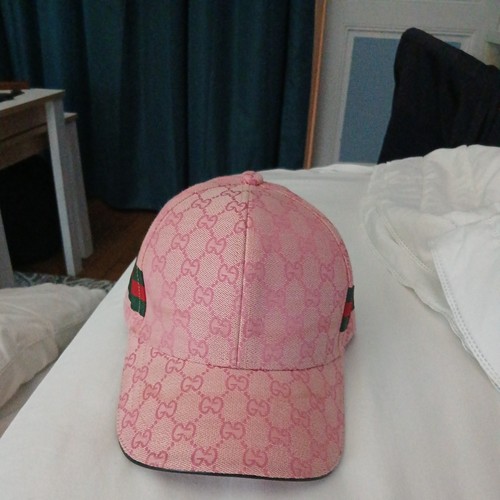 Casquette gucci rose - gucci,