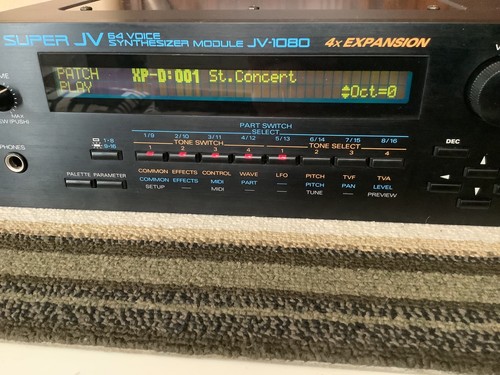 Roland 1080 super 64 - roland,