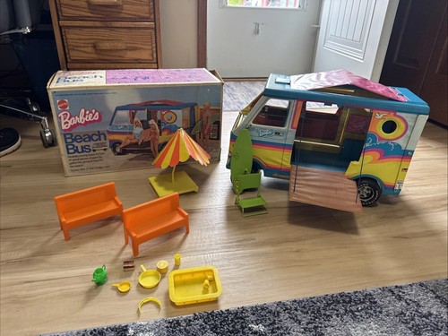 Vintage 1973 barbie beach - barbie,