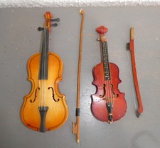 VIOLON ET VIOLONCELLE EN BOIS