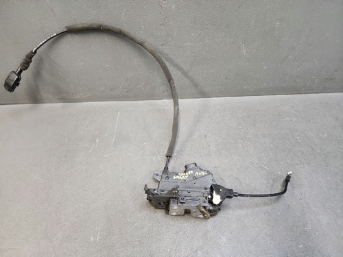 Serrure porte avant gauche - ,