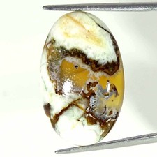 Cabochon Ovale En Opale