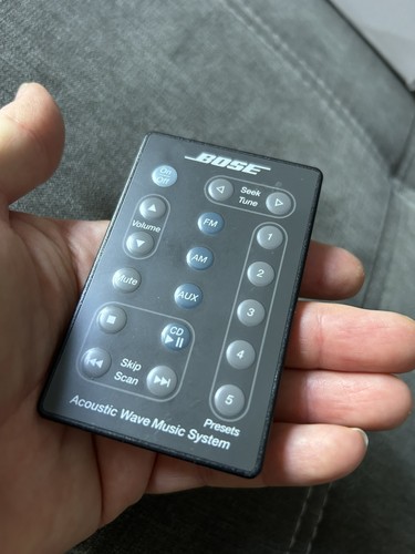 Télécommande authentique