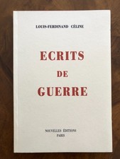 L-F Céline Ecrits de guerre 