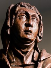 Vierge calvaire vers - 1500,