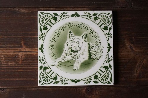 Carrelage ancien faience - carrelage, en