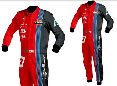 Kart racing suit - racing,