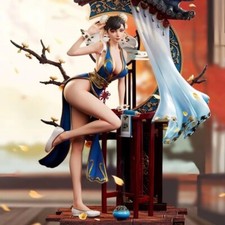 🎮 Figurine Chun-Li Street Fighter 50cm 1/4 PVC Waifu Modèle Premium