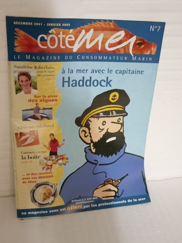 Tintin coté mer - tintin, 7