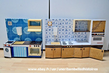 Lot de 2 cuisines anciennes