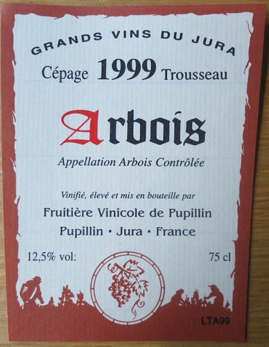 Etiquettes vin france - etiquettes, arbois