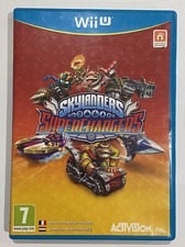 N983 JEU PAL FR CONSOLE NINTENDO WII U : SKYLANDERS SUPERCHARGERS @ PROMO !!