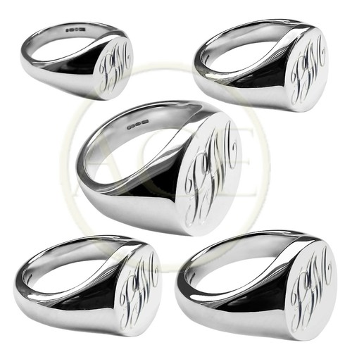 Bague signe ovale gravée - bague,