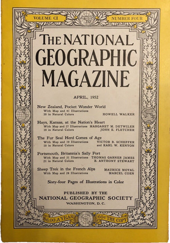 The national geographic - the,