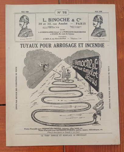 Binoche tuyaux arrosage - binoche,