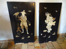 grande paire de panneaux