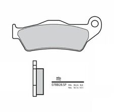 Plaquettes frein moto arriere