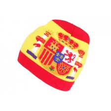 Bonnet Espagne Rouge Jaune